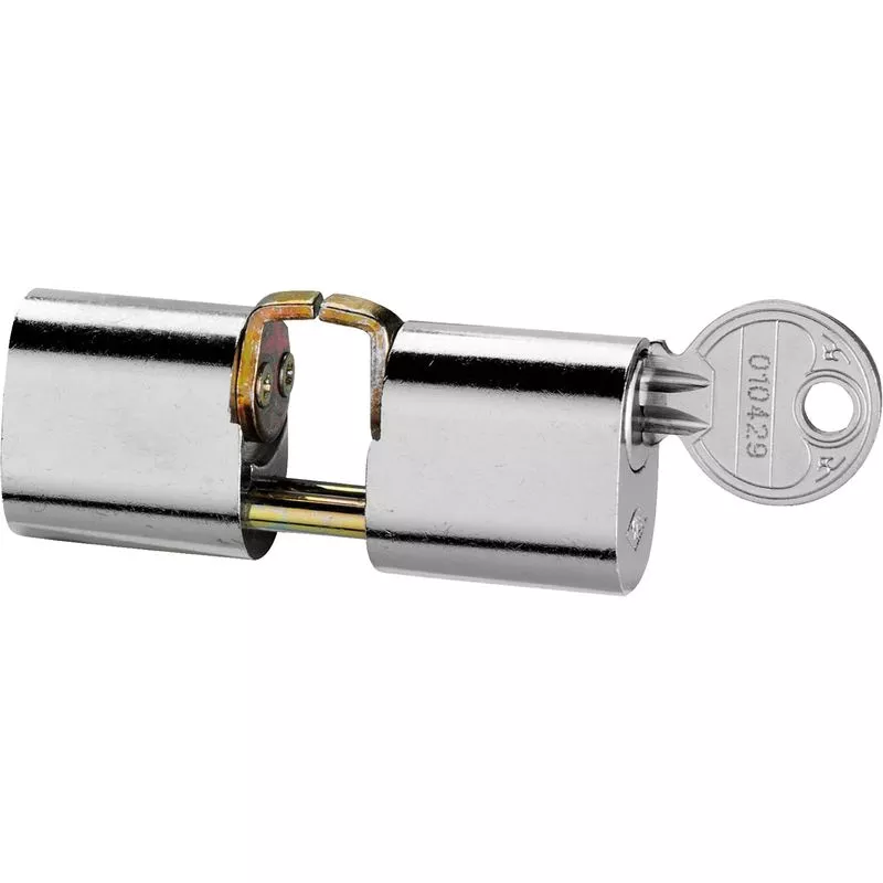 CVL - Medio cilindro 2525/4 Laton niquelado barato