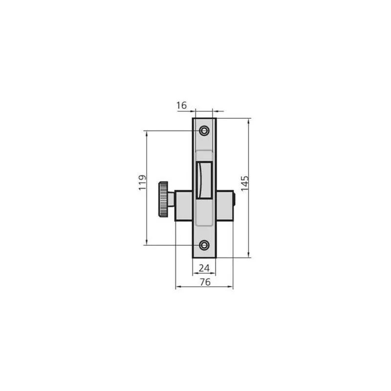CVL - cerradura puerta metalica 1979P 0 barato