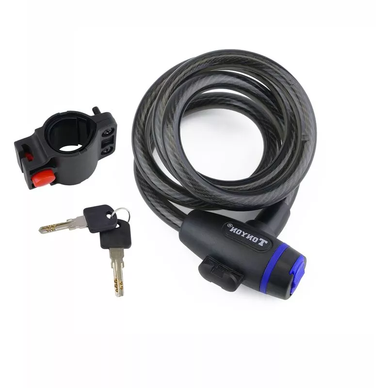 Cable de acero con candado para bicicleta - Prixprime barato
