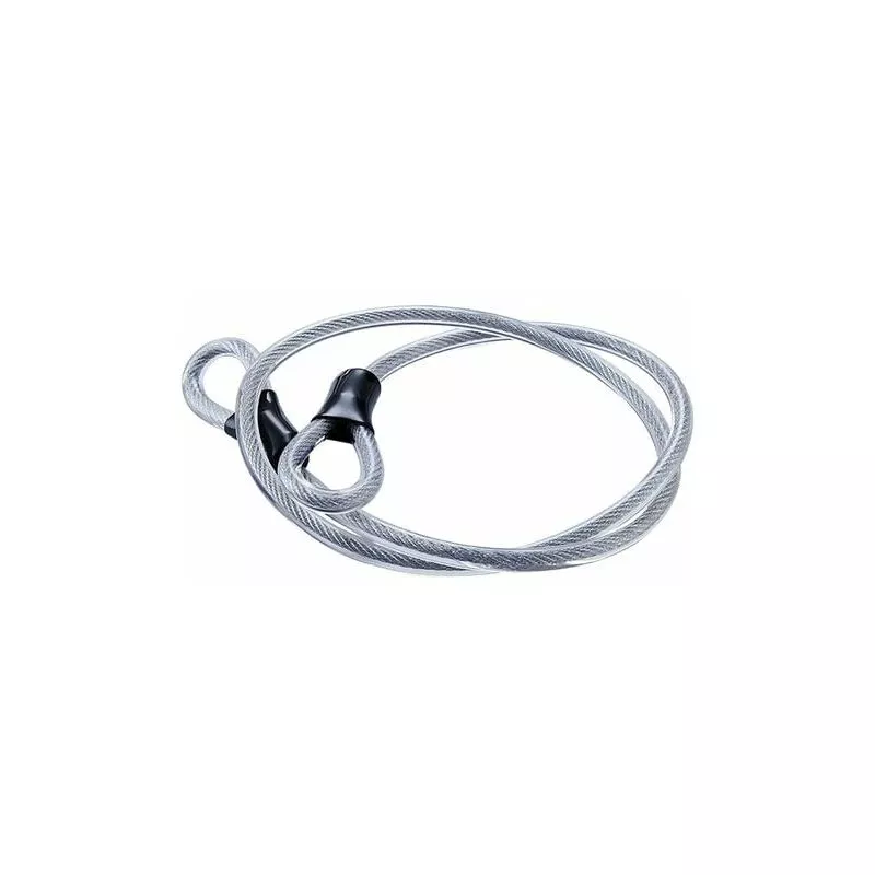 Cable de seguridad Cable de acero trenzado Candado de cable flexible Candado de cable para bicicleta Cable de acero antirrobo Candado de cadena de barato