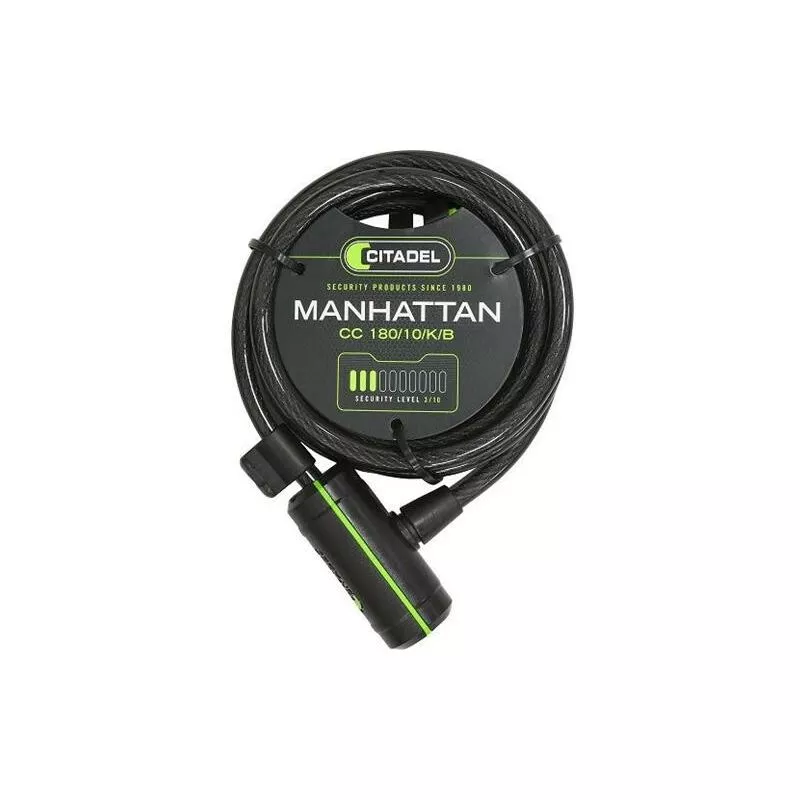 Cable espiral citadel 180CMS. 10MM CC18/10KB barato