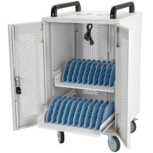 CableMarkt - Armario de carga y transporte de 20 portátiles