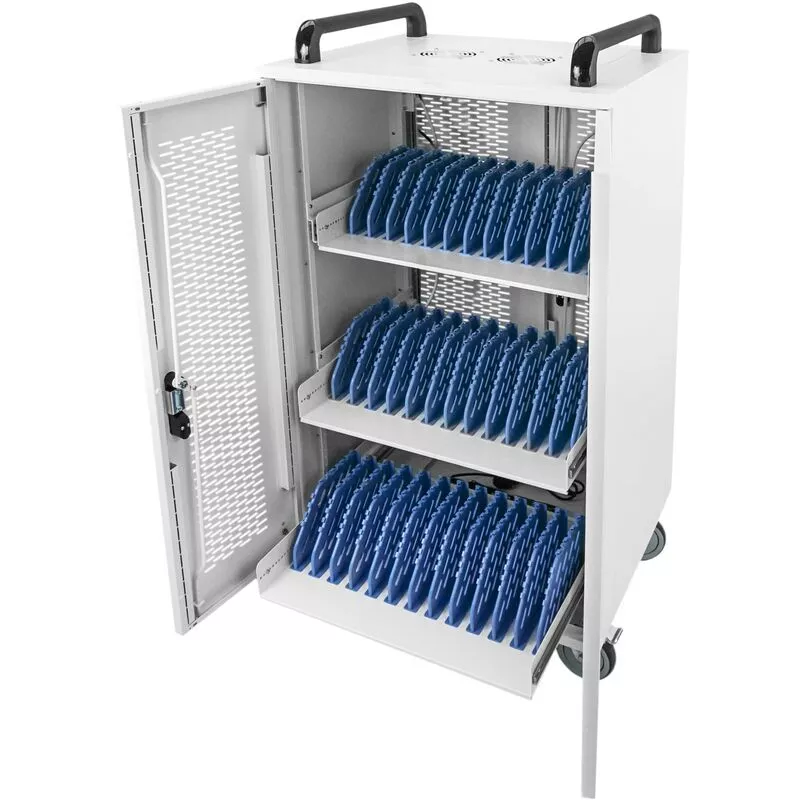 CableMarkt - Armario de carga y transporte de 36 portátiles