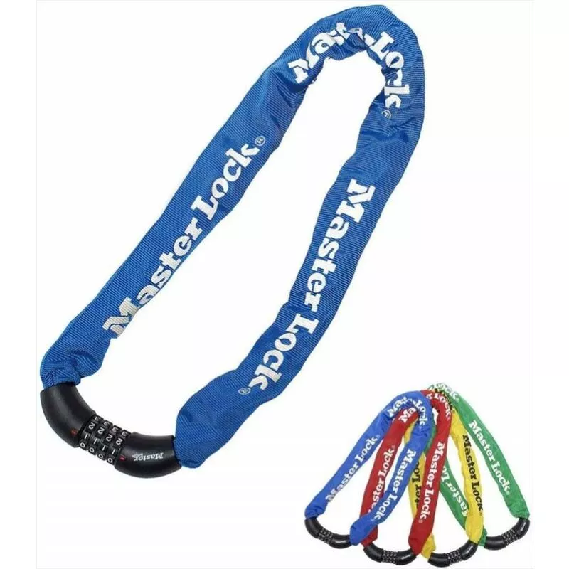 Cadena antirrobo Master Lock L.0.9 mx Diam.8 mm Master Lock barato