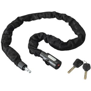 Cadena antirrobo para bicicleta lo con llave despejadora