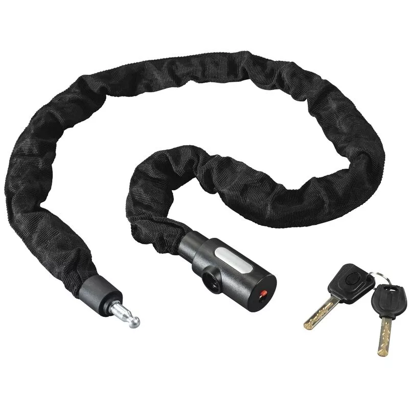 Cadena antirrobo para bicicleta lo con llave despejadora