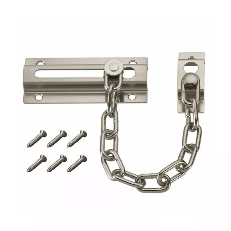 Cadena de Seguridad Cromo barato