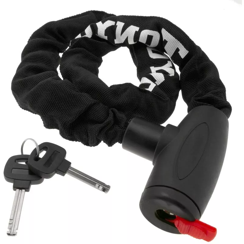 Cadena de acero con candado de 19x900mm para bicicleta - Prixprime barato