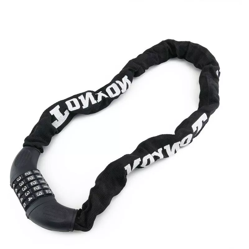 Cadena de acero con candado para bicicleta con combinación de 19x900mm - Prixprime barato