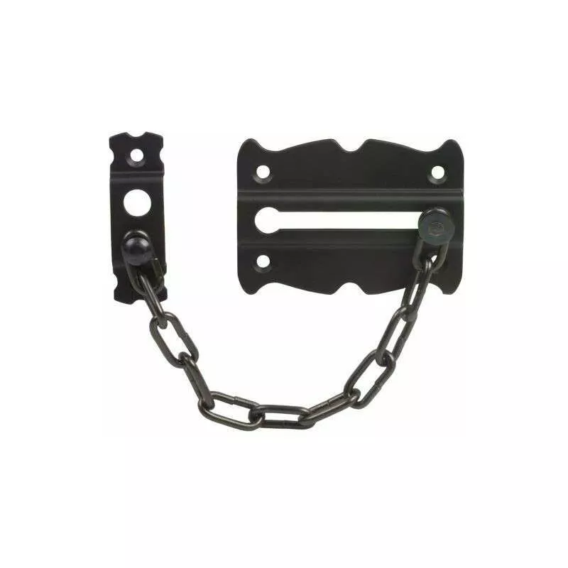 Cadena puerta 3 negra - Amig barato