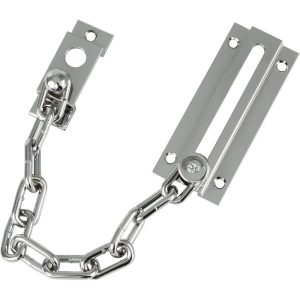 Cadena seguridad Latón Cromado brillo Amig modelo 1 barato