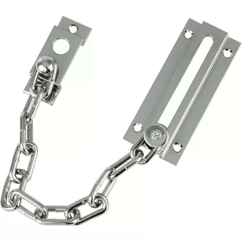 Cadena seguridad Latón Cromado brillo Amig modelo 1 barato