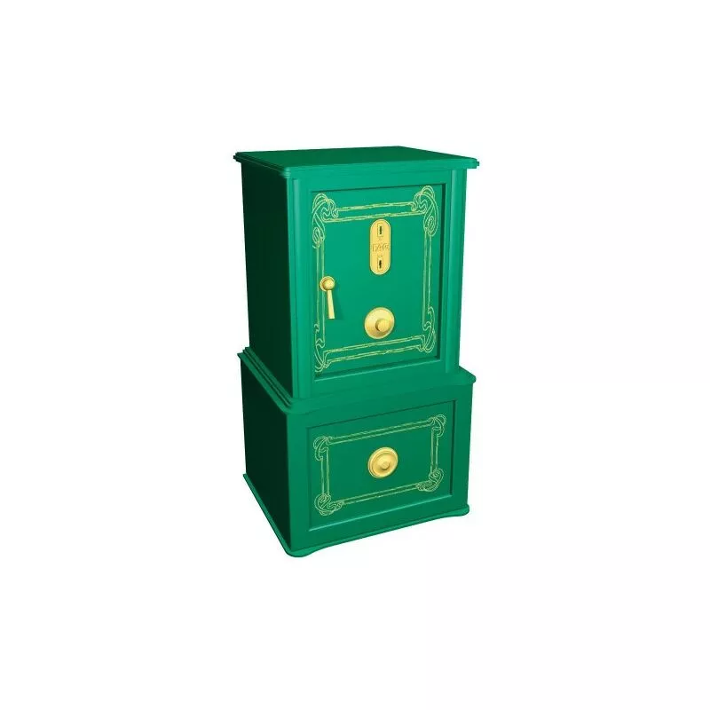 Caja 1931-LL verde - fac barato