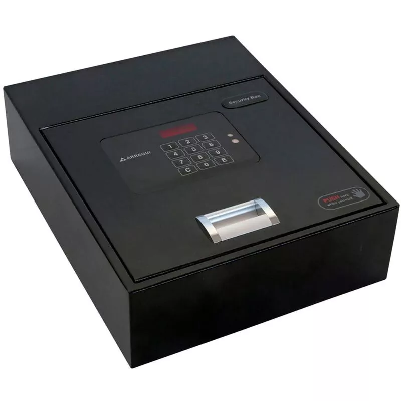 Caja Arregui Oculta Basa Gorjas 110X310X380 - Negro barato