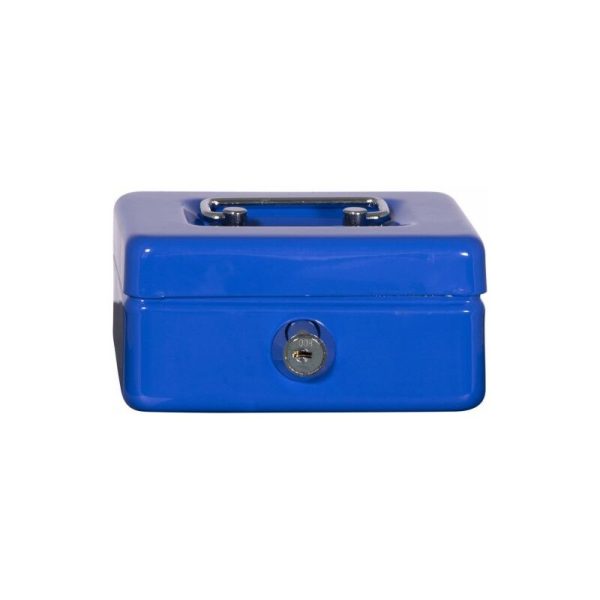 Caja Caudales-10 Azul Btv Barato