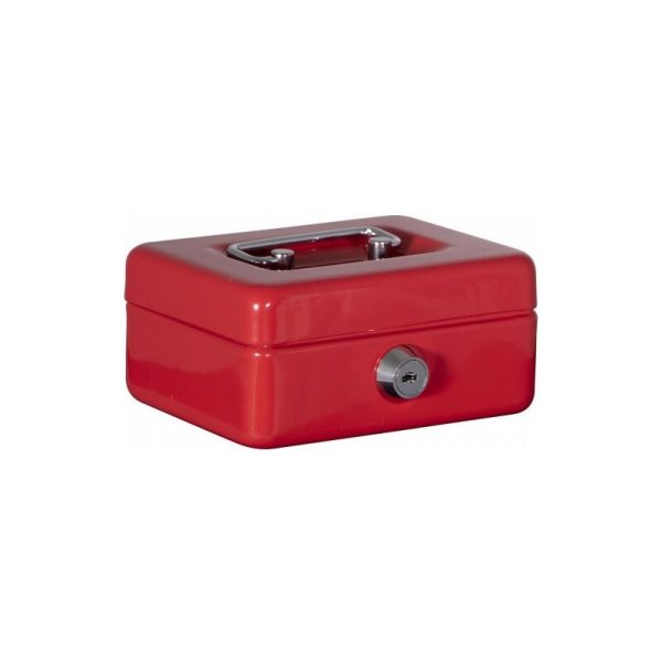 Caja Caudales-10 Rojo Btv Barato