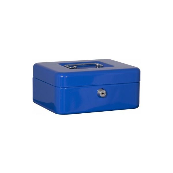 Caja Caudales-12 Azul Btv Barato
