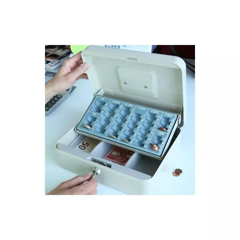 Caja CAUDALES-13 beige BTV barato