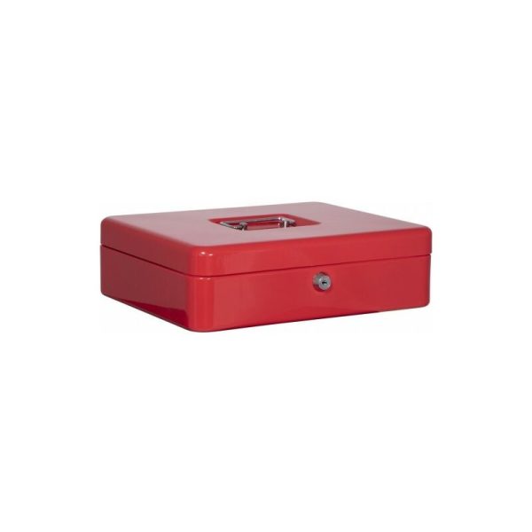 Caja Caudales-14 Rojo Btv Barato
