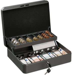 Caja Dinero con Llave