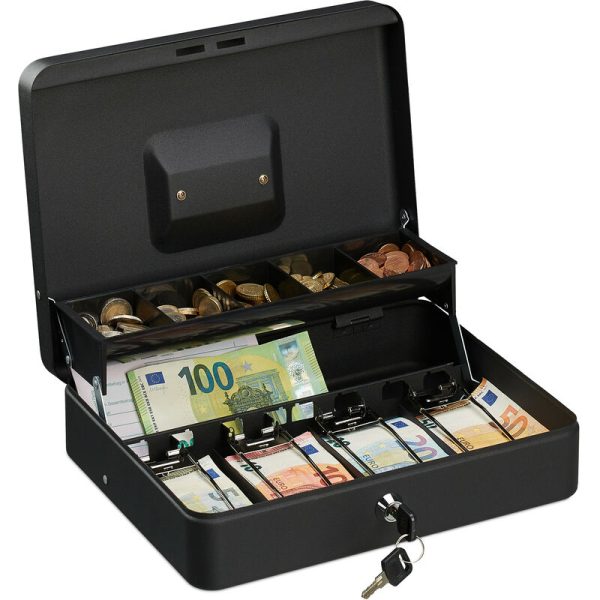 Caja Dinero con Llave