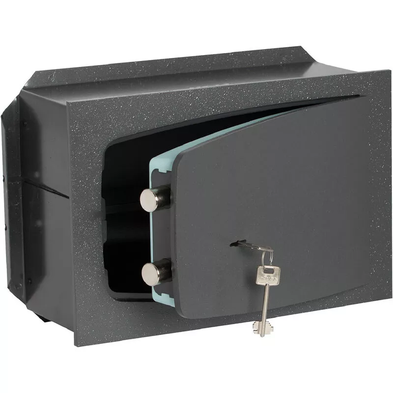 Caja Fuerte Con Llave '8A010' 42 X 30 X 19