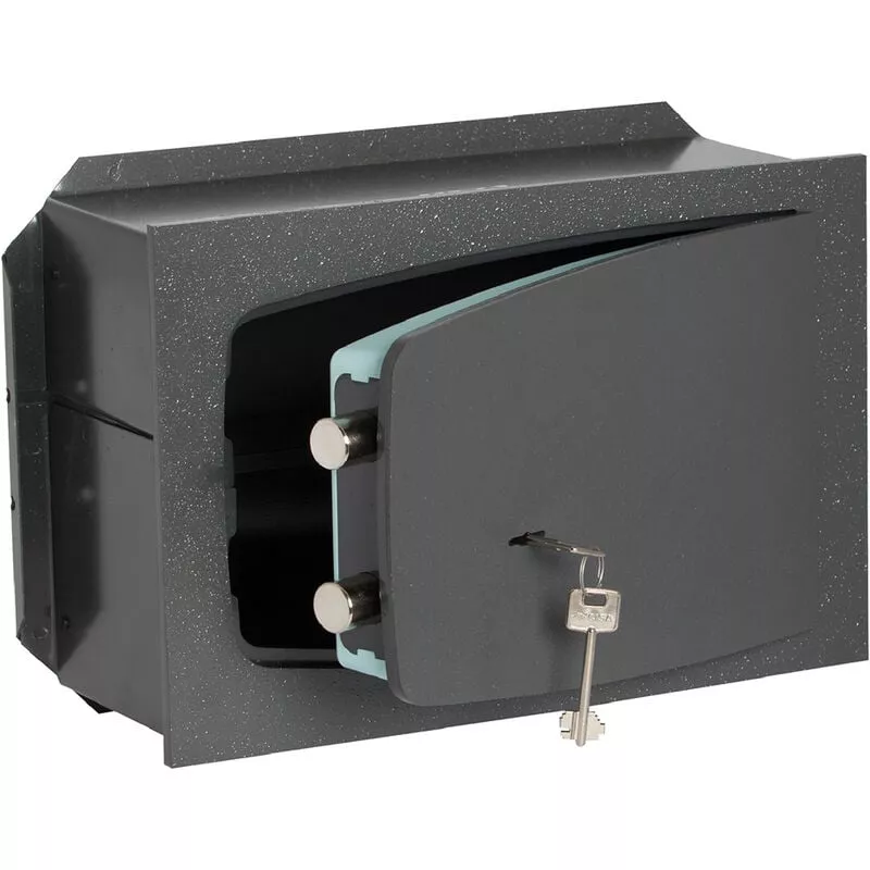 Caja Fuerte Con Llave '8A010' Cm 36 X 24 X 19