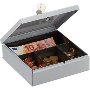 Caja Fuerte Pequeña con 2 Llaves