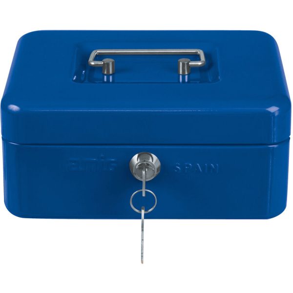 Caja caudales Acero Azul Amig modelo 2153 barato