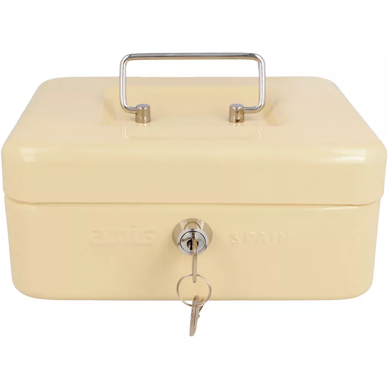 Caja caudales Acero Marfil Amig modelo 2153 barato