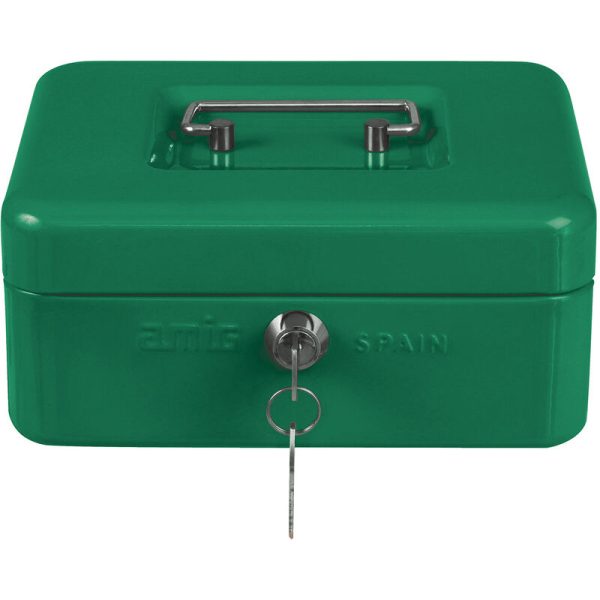 Caja caudales Acero Verde Amig modelo 2153 barato