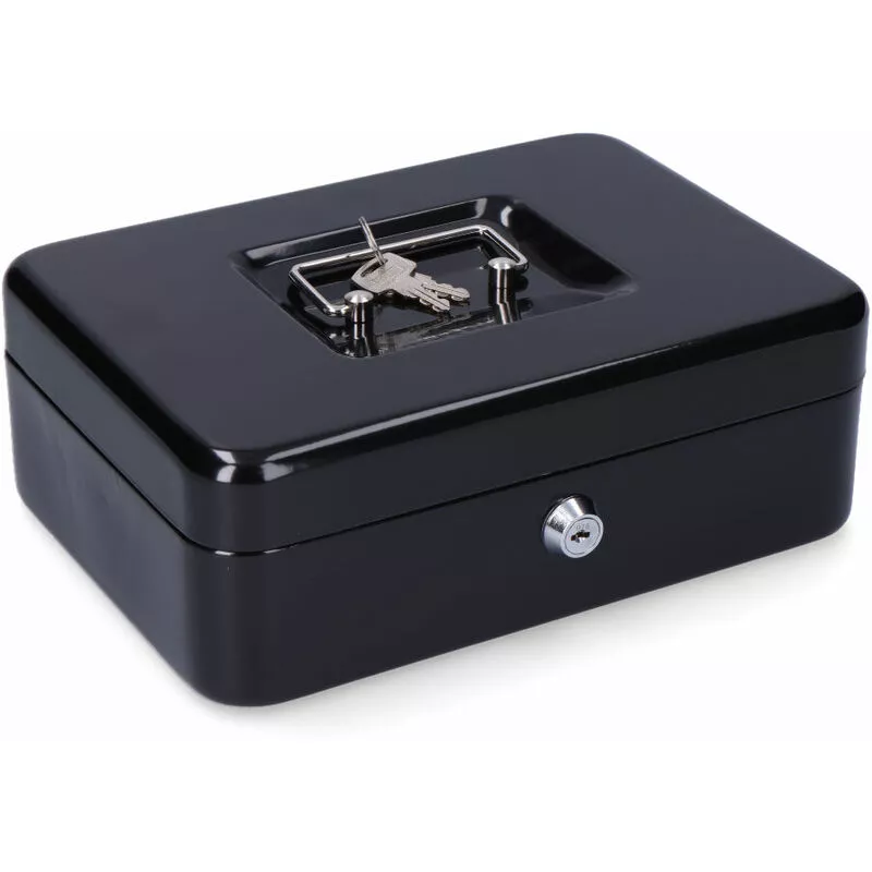 Caja de caudales CFC09 250x180x90mm negro M13399 Micel barato