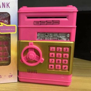 Caja de dinero electrónica con contraseña