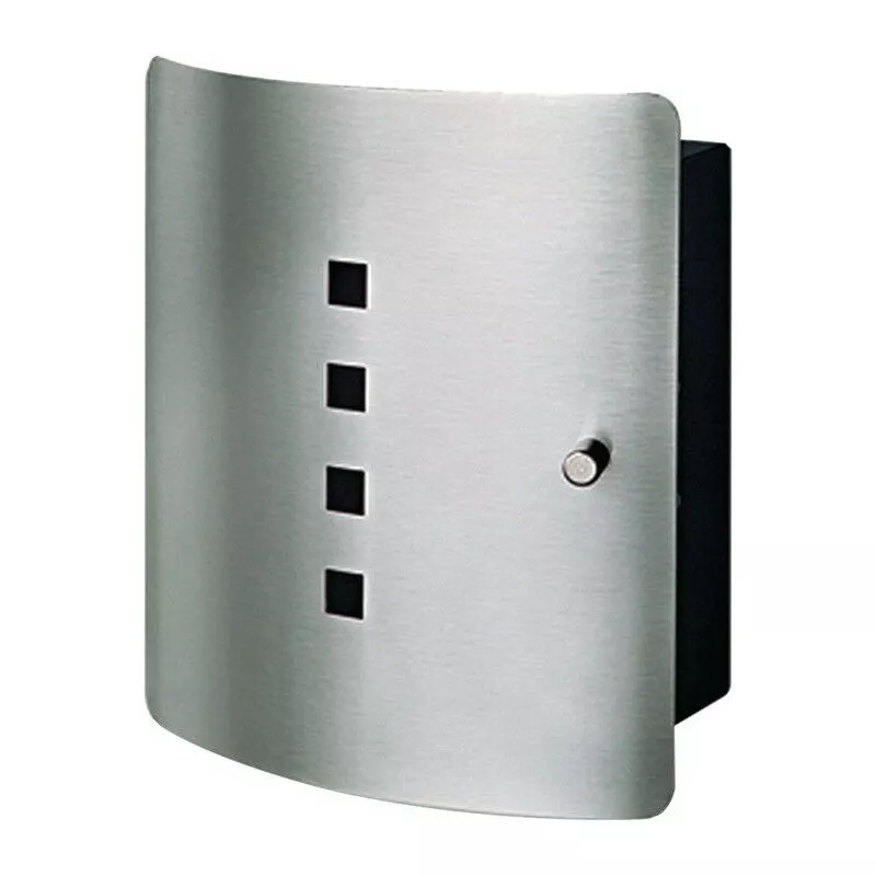 Caja de llaves Quad H240xW210xF70mm va No de ganchos.10 Burg-wächter barato