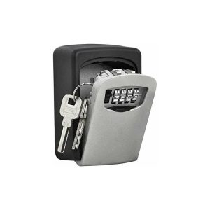 Caja de llaves cham - zbjhhj Caja fuerte de policía de alta seguridad Llaves de 4 dígitos montadas en la pared Caja fuerte de alta seguridad barato