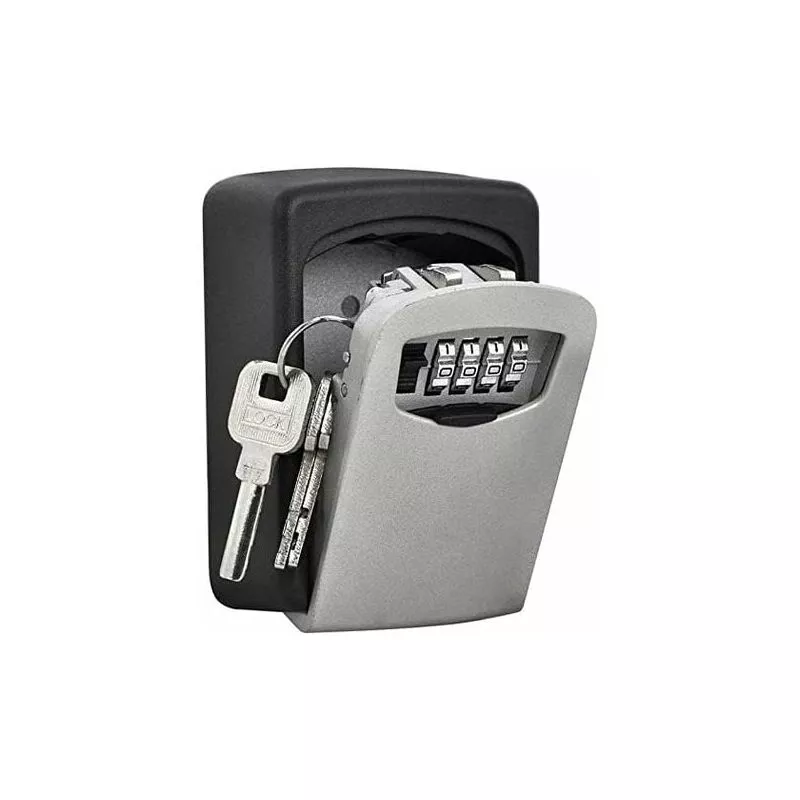 Caja de llaves cham - zbjhhj Caja fuerte de policía de alta seguridad Llaves de 4 dígitos montadas en la pared Caja fuerte de alta seguridad barato