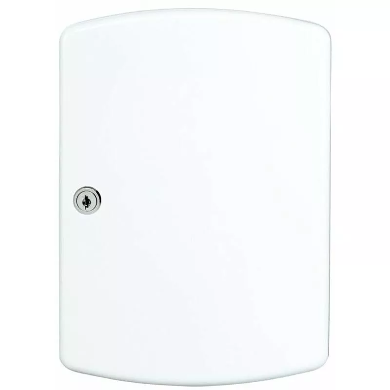 Caja de llaves de keybox H330xb23xt75mm blanco stahlbl.zanz.hak.35 Burg Guardian barato