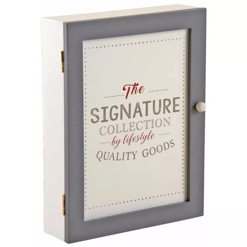 Caja de llaves de madera lacada La colección de firmas barato