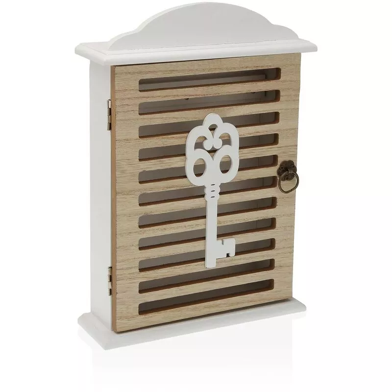 Caja de llaves madera lock barato