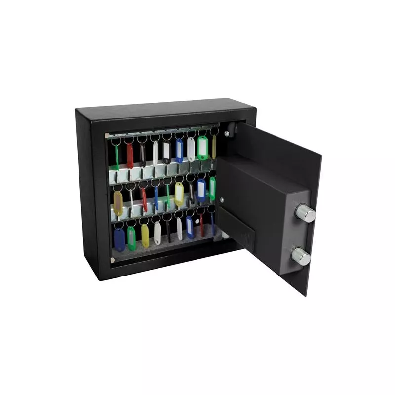 Caja de seguridad para llaves - 28 x 30 x 10 mm - 30 llaves barato
