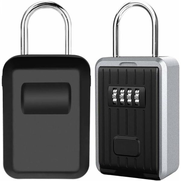 Caja De Seguridad Para Llaves Caja De Seguridad Para Llaves Montada En La Pared Con Código Numérico De 4 Dígitos