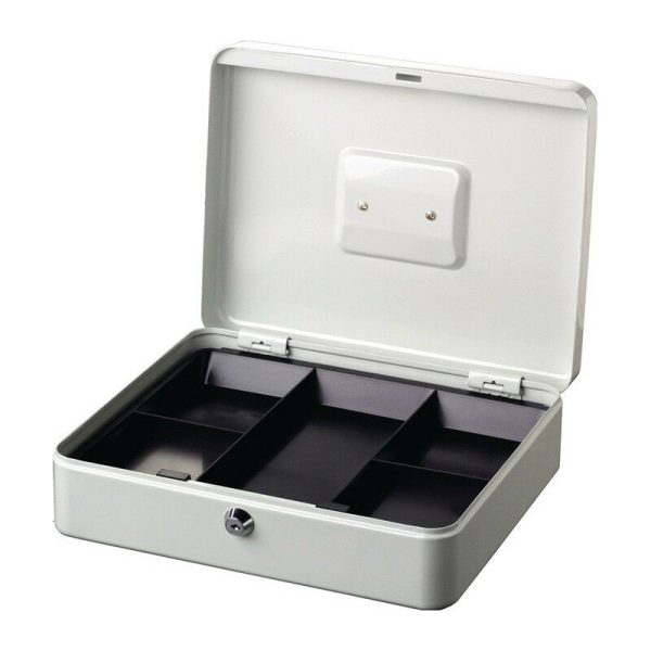 Caja diney 5030 L.300xH.90xP.240 mm pintado gris barato