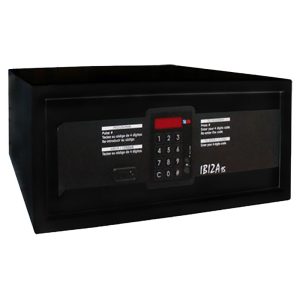 Caja fuerte Baleares negra 15 barato