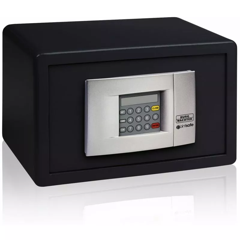 Caja fuerte PointSafe P 1 E BURG-WÄCHTER - Negro barato
