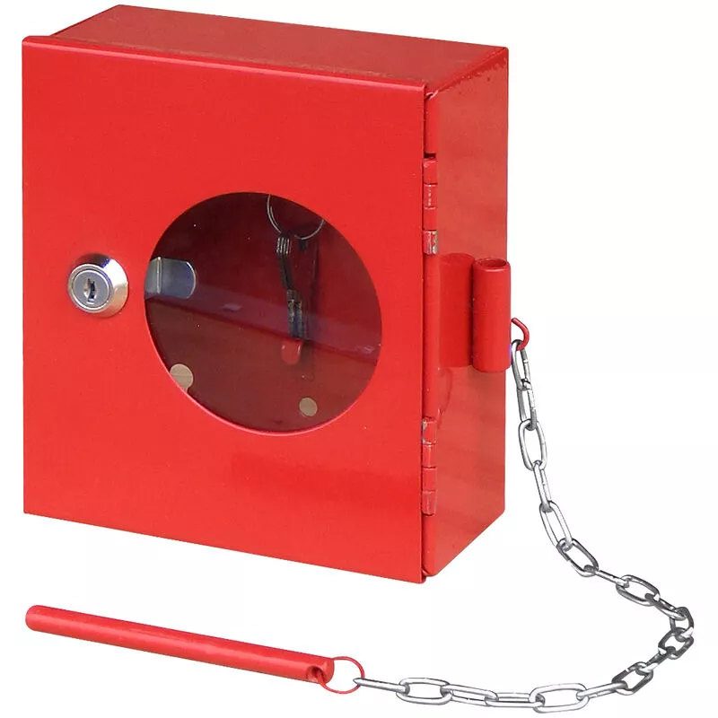 Caja fuerte acristalada con rompehielos 16x14x6 cm Outifrance barato