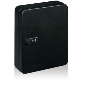 Caja fuerte con llave 30 x 24 x 8 cm - 46 llaves - Cerradura con código - 23017000 - Yale barato