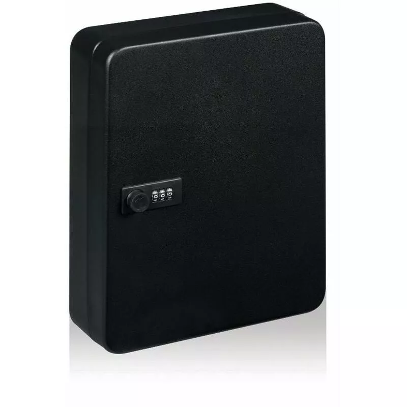 Caja fuerte con llave 30 x 24 x 8 cm - 46 llaves - Cerradura con código - 23017000 - Yale barato