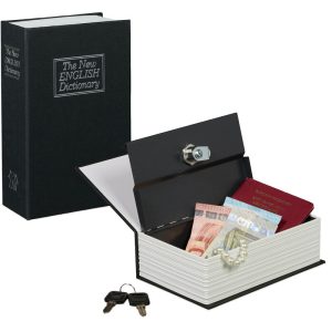 Caja fuerte con llaves