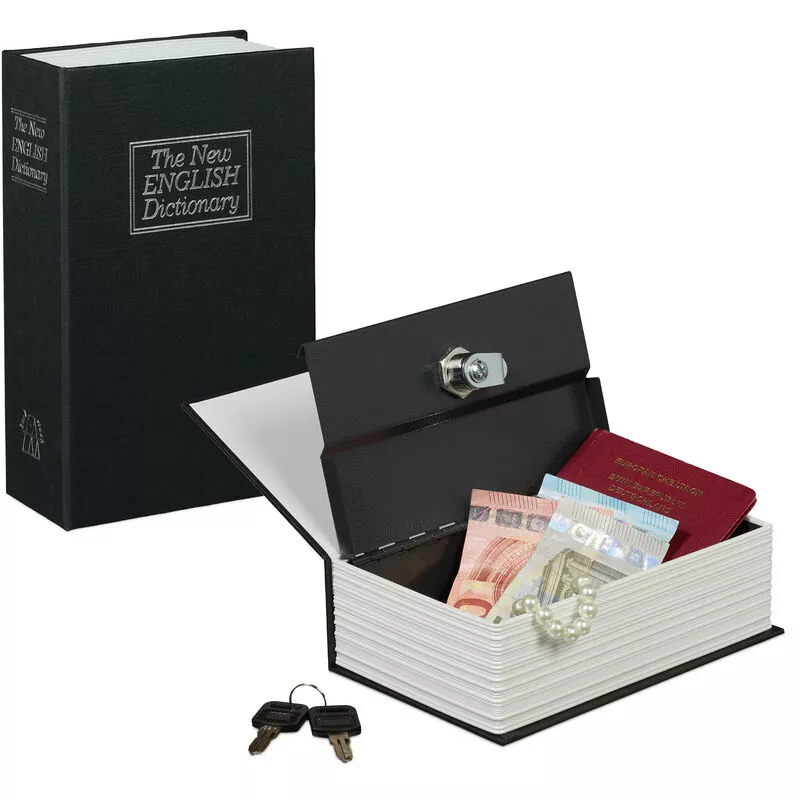 Caja fuerte con llaves