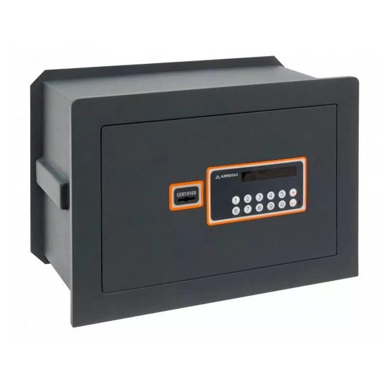 Caja fuerte de empotrar c/llave Plus c Medidas 420X200X320MM barato